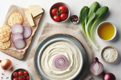 The Ultimate Guide to Making Creamy Onion Dip Bliss