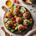 Turkey Meatloaf Muffins: Savory Bites of Comfort Flavor