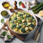Indulge in Creamy Spinach Artichoke Pasta Perfection