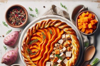 Hearty Turkey Shepherd’s Pie with Sweet Potato Twist