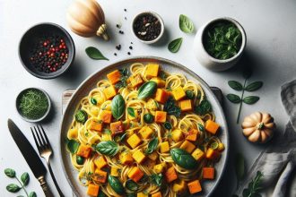 Savory Roasted Butternut Squash Pasta: A Fall Favorite Recipe