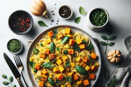Savory Roasted Butternut Squash Pasta: A Fall Favorite Recipe