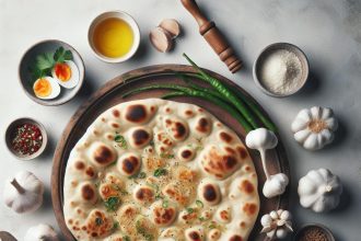 Perfectly Soft Garlic Naan: Homemade Recipe Guide