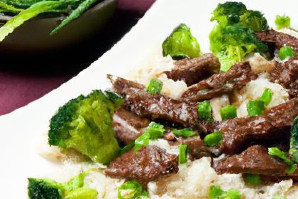 Savor the Perfect Beef and Broccoli Rice Bowl Delight