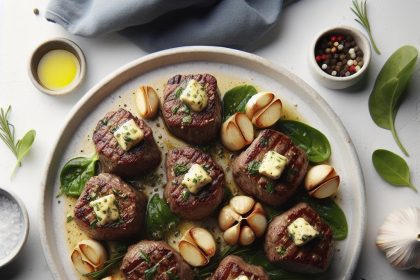 Savor the Flavor: Garlic Herb Butter Steak Bites Recipe
