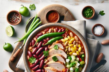 Hearty Turkey and Bean Chili: A Flavorful, Wholesome Feast
