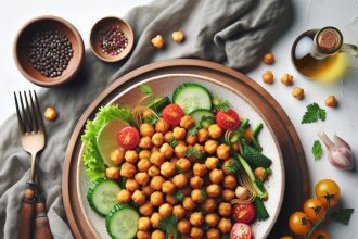 Crunchy Delights: Mastering Crispy Air Fryer Chickpeas