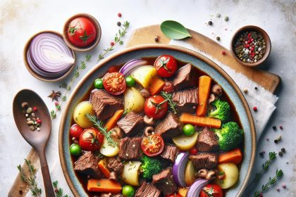 Hearty Slow Cooker Beef Stew: A Comforting Classic Recipe