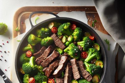 Sizzling Beef and Broccoli Skillet: A Quick, Flavorful Feast