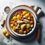 Hearty Chicken and Potato Stew: Comfort in Every Spoonful