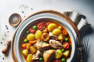 Hearty Chicken and Potato Stew: Comfort in Every Spoonful