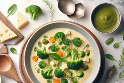 Silky Creamy Broccoli and Cheese Soup: A Comfort Classic