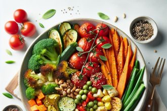 Savor the Flavor: Crafting the Perfect Roasted Veggie Bowl