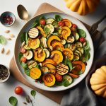Harvest Delight: Vibrant Roasted Squash Salad Recipe