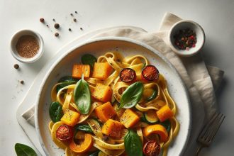 Velvety Roasted Butternut Squash Pasta: A Cozy Fall Delight