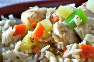 Hearty Chicken and Rice Stew: A Comfort Meal Classic