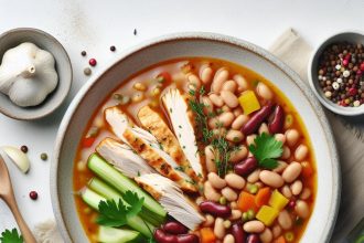 Hearty Chicken and Bean Soup: A Nourishing Classic Recipe