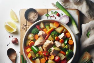 Hearty Chicken and Vegetable Stew: A Nourishing Delight