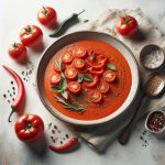 Savor the Flavors: Roasted Tomato & Red Pepper Soup Recipe