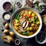 Hearty Chicken and Potato Soup: Comfort in Every Spoonful