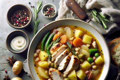 Hearty Chicken and Potato Soup: Comfort in Every Spoonful