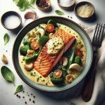 Indulgent Creamy Garlic Butter Salmon: A Flavorful Delight