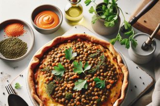 Hearty Vegetarian Lentil Shepherd’s Pie: Comfort in Every Bite