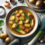Roasted Potato and Leek Soup: Comfort in Every Spoonful
