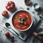 Savor the Depth: Crafting Perfect Roasted Tomato Soup