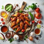 Sweet & Savory: Irresistible Baked Honey Chicken Wings