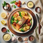 Diving Into Delight: Creamy Garlic Butter Salmon Recipe Explained