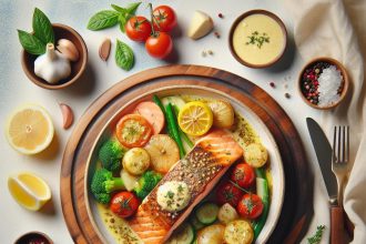 Diving Into Delight: Creamy Garlic Butter Salmon Recipe Explained