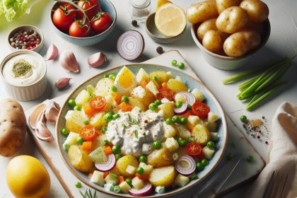 Whip Up a Dream: The Ultimate Creamy Potato Salad Guide