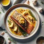 Velvety Garlic Butter Salmon: A Flavorful Seafood Delight