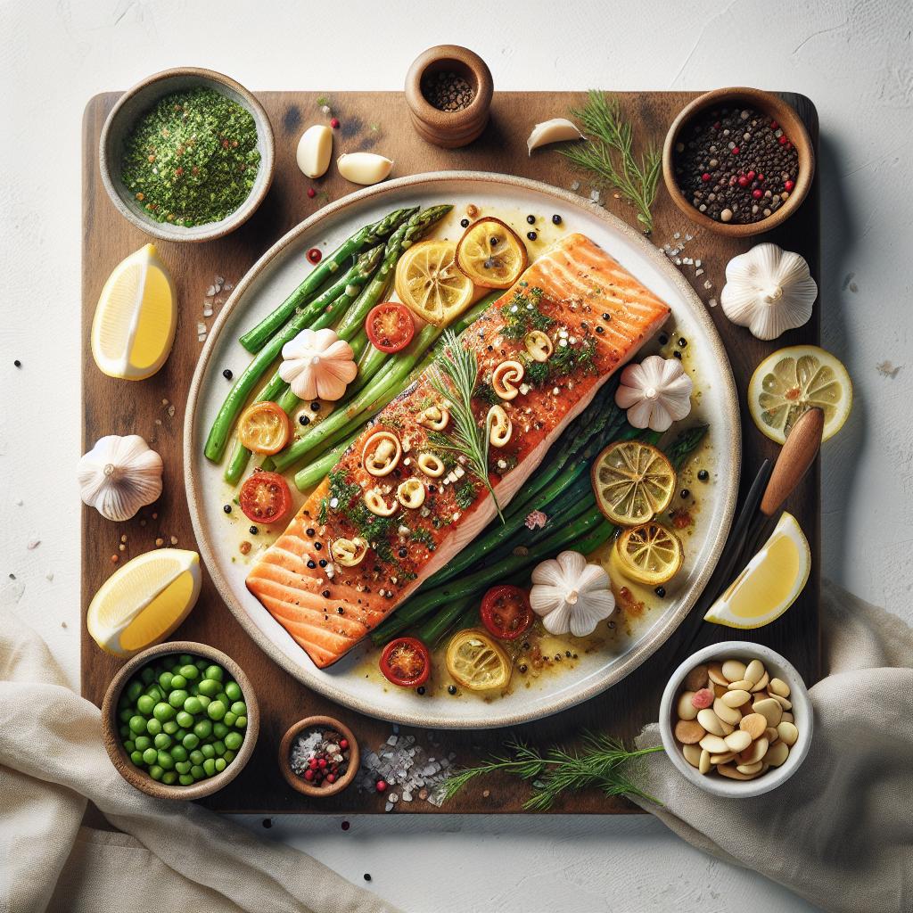 Velvety Garlic Butter Salmon: A Flavorful Seafood Delight